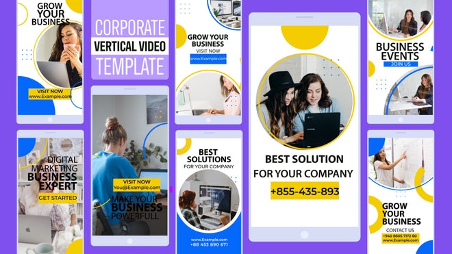 Photo of Corporate Vertical Video Template – MotionArray 1183252