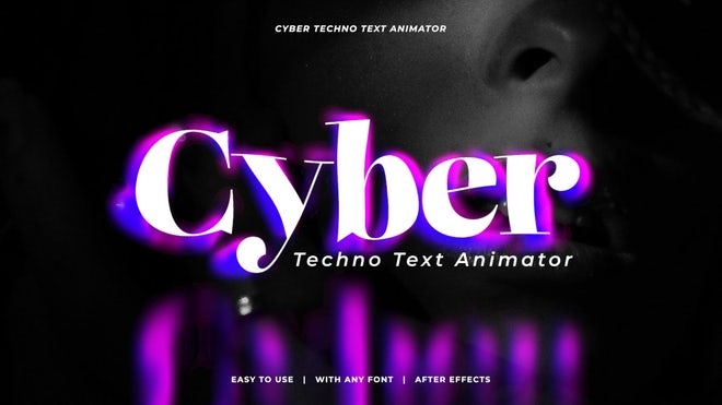 Photo of Cyber Techno Text Animator – MotionArray 1186919