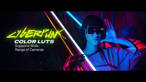 Photo of Cyberpunk LUTs – Videohive 38417466