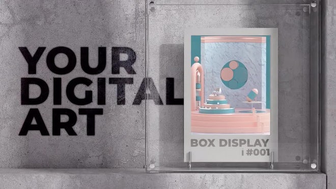 Photo of Display Box – MotionArray 1198440