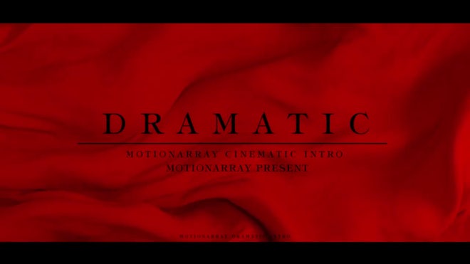 Photo of Dramatic Cinematic Titles – MotionArray 1146051