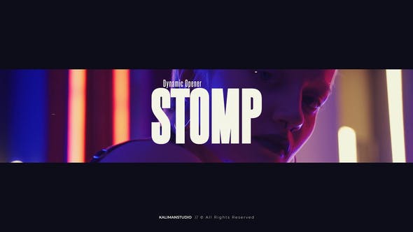 Photo of Dynamic Stomp Opener – Videohive 36783755