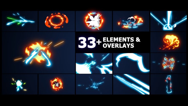 Photo of Elements And Overlays – MotionArray 1192565