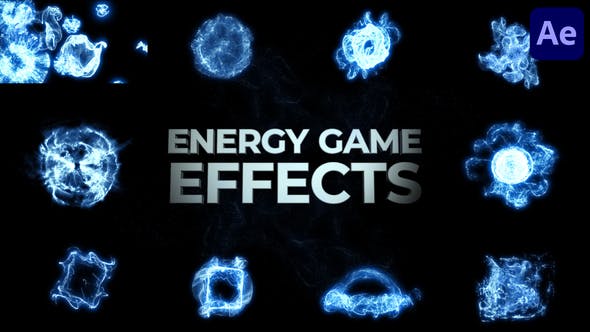 Photo of Energy Game Effects for After Effects – Videohive 38400852