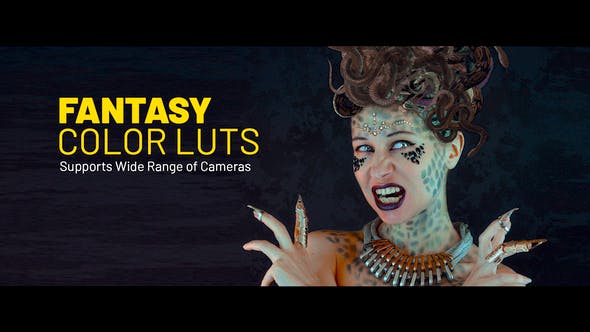 Photo of Fantasy LUTs – Videohive 38430508