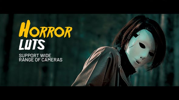 Photo of Horror LUTs – Videohive 38402150