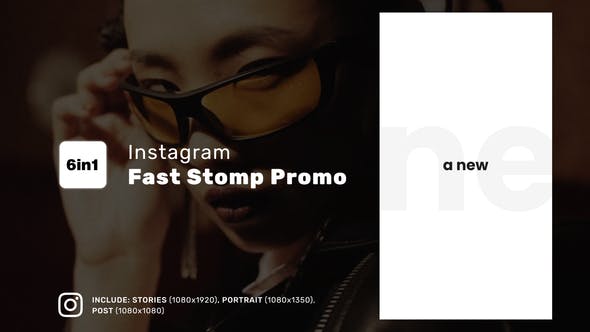 Photo of Instagram Fast Stomp Promo – Videohive 38412274