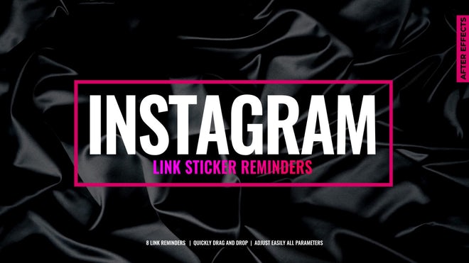 Photo of Instagram Link Sticker Reminders – MotionArray 1192227