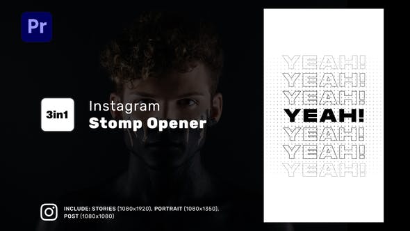 Photo of Instagram Stomp Opener for Premiere Pro – Videohive 38458562