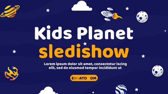 Photo of Kids Planet Slideshow – Videohive 38189943