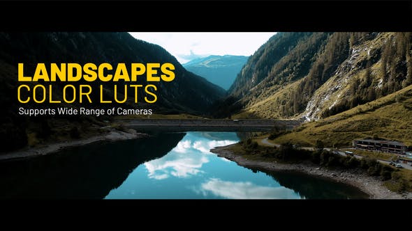 Photo of Landscapes LUTs – Videohive 38404215