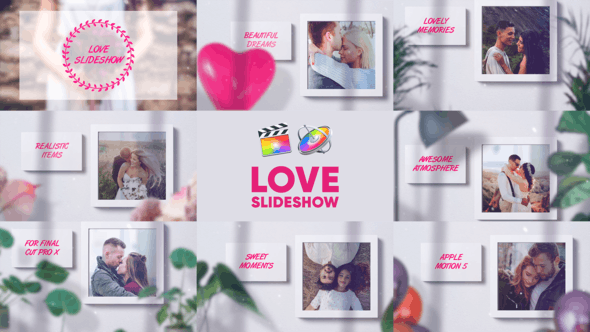 Photo of Love Slideshow For Final Cut Pro X – Videohive 38461250
