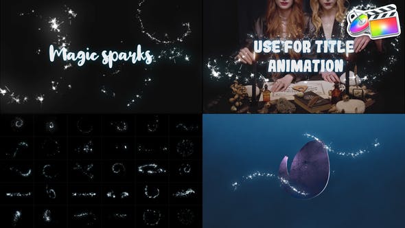 Photo of Magic Sparks Pack for FCPX – Videohive 38413134