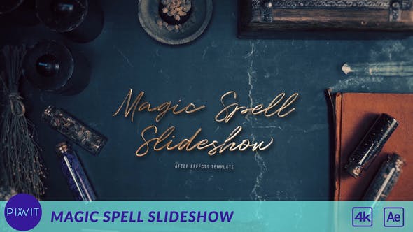 Photo of Magic Spell Slideshow – Videohive 38419341