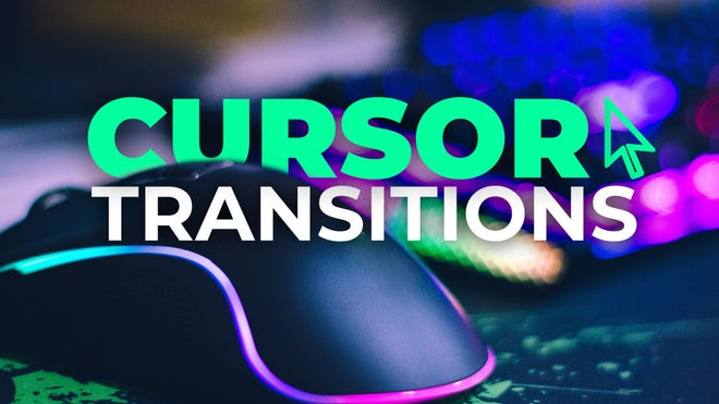 Photo of Mouse Cursor Transitions – MotionArray 1189706