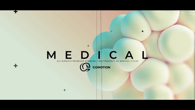 Photo of Medical 3d Titles – Motionarray 1148205