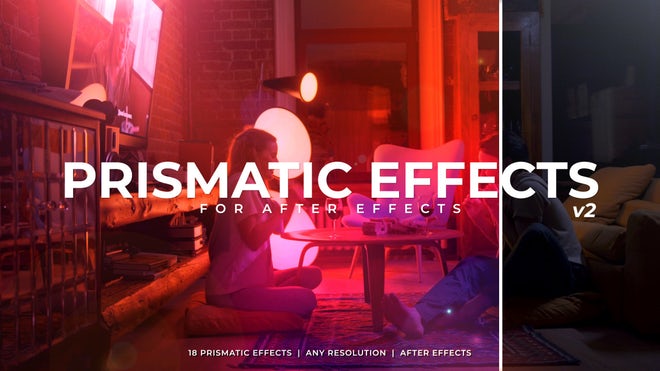 Photo of Prismatic Effects V2 – MotionArray 1189832