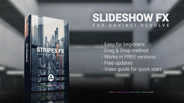 Photo of Shapes Transitions & FX Pack for DaVinci Resolve – Videohive 38412207