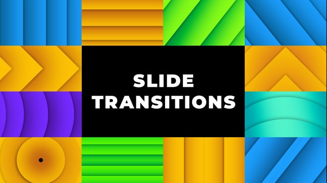 Photo of Slide Transitions – MotionArray 1195490