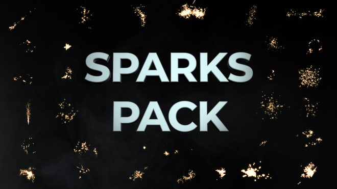 Photo of Sparks Pack – MotionArray 1196770