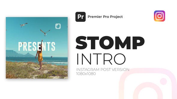 Photo of Stomp Intro Instagram Post | MOGRT – Videohive 38411541