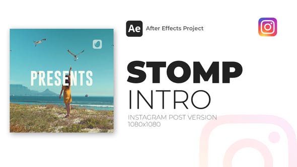 Photo of Stomp Intro Instagram Post – Videohive 38411017