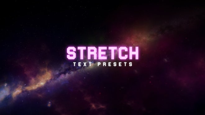 Photo of Stretch Text Presets – MotionArray 1200080