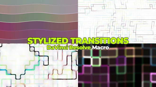 Photo of Stylized Transitions – MotionArray 1195235