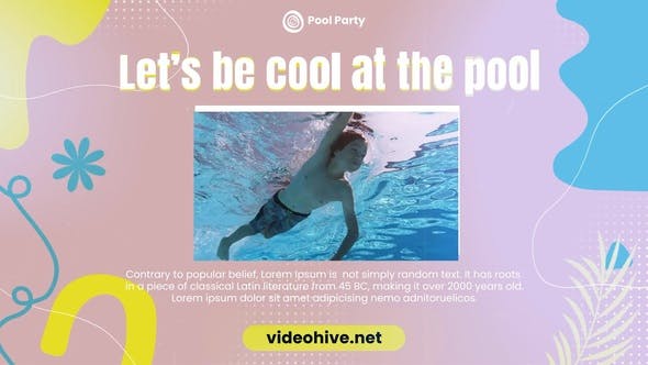 Photo of Swimming Pool Promo – Videohive 38488146