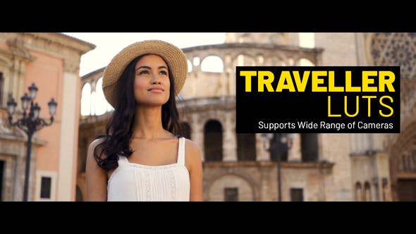 Photo of Traveller LUTs – Videohive 38403425