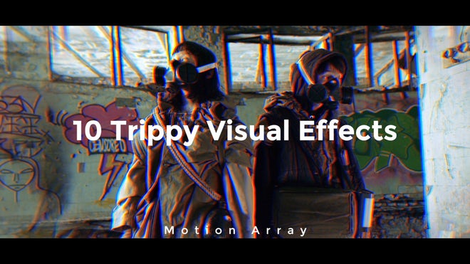 Photo of Trippy Visual Effects – MotionArray 1194753