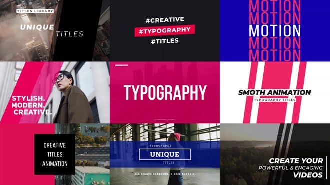 Photo of Typography – MotionArray 1126244