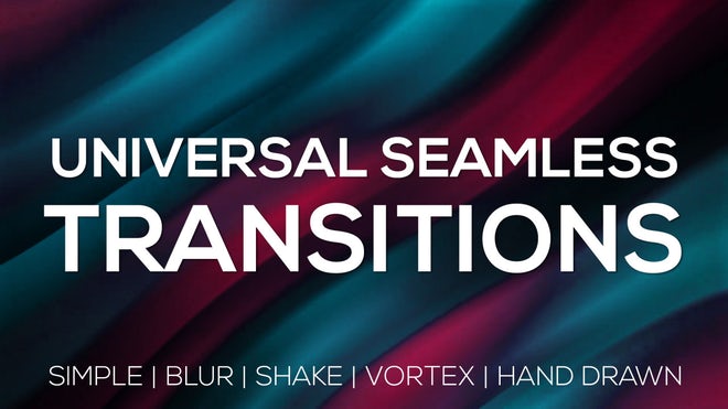 Photo of Universal Seamless Transitions – MotionArray 1186199