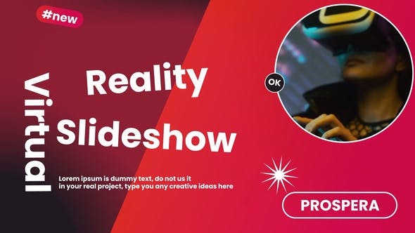 Photo of Virtual Reality Slideshow – Videohive 38183738