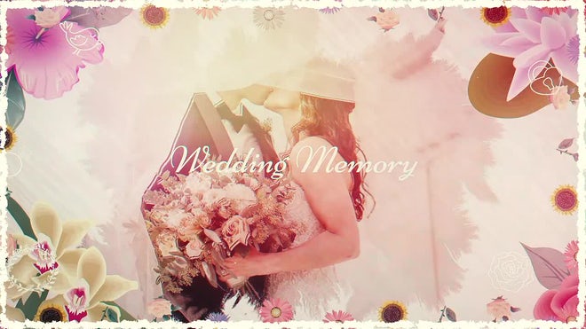 Photo of Wedding Memory – MotionArray 1140765