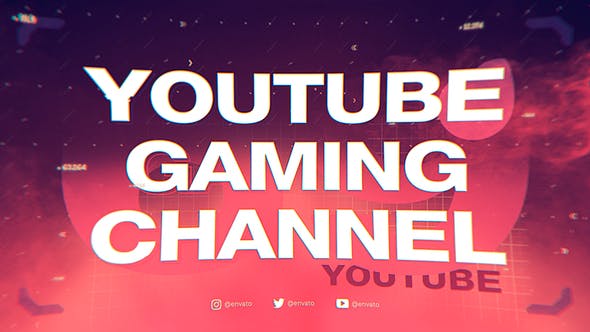 Photo of YouTube Gaming Channel Opener – Videohive 38285472