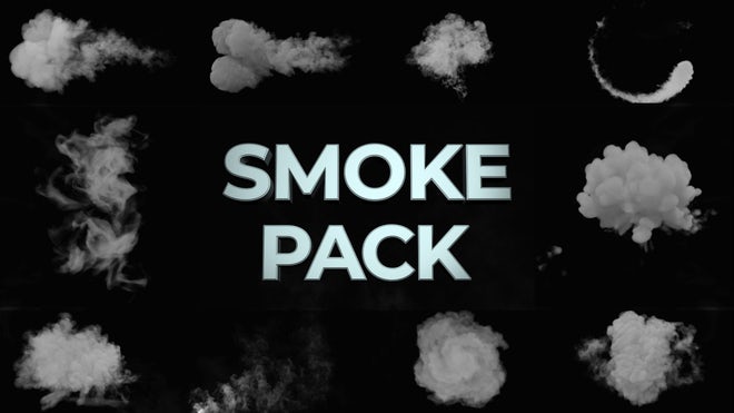 Photo of Action Smoke Pack – Motionarray 1155063