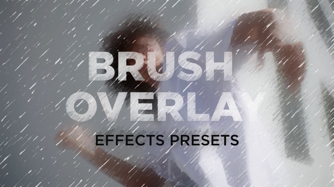 Photo of Brush Overlay Effects Presets – Motionarray 1209303