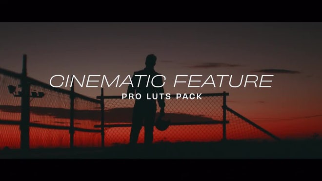 Photo of Cinematic Feature Pro LUTs – Motionarray 1214840