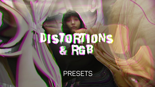 Photo of Distortions & RGB Presets – Motionarray 1205362