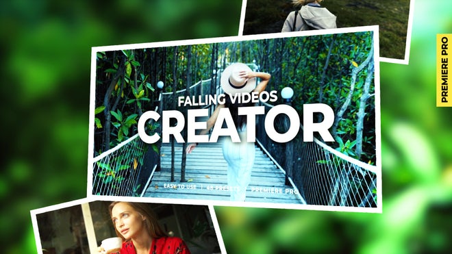 Photo of Falling Videos Creator – Motionarray 1210880