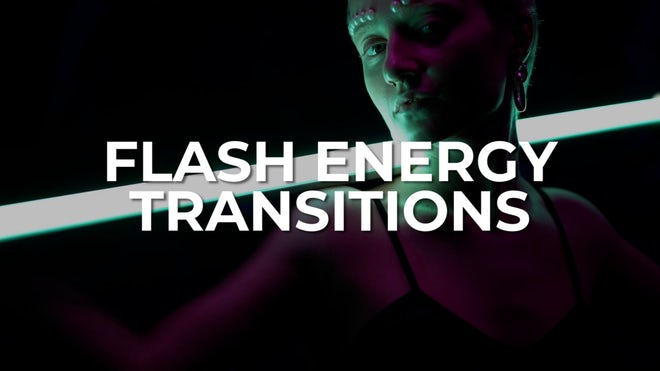 Photo of Flash Energy Transitions – Motionarray 1207043