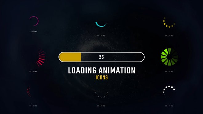 Photo of Loading Animation Icons – Motionarray 1206416