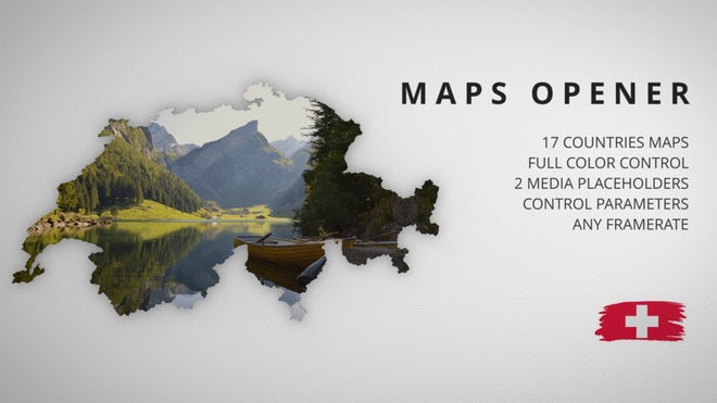 Photo of Maps Opener – Western Europe – Motionarray 1208540