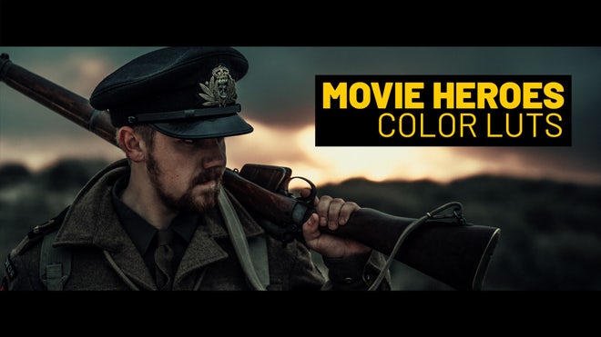 Photo of Movie Heroes LUTs – Motionarray 1204615