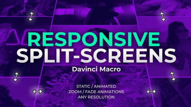 Photo of Responsive Split Screen Kit – Motionarray 1206939