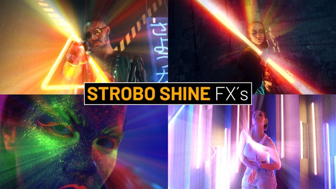 Photo of Strobo Shine Effects – Motionarray 1206336