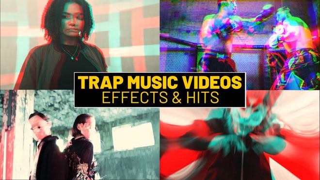 Photo of Trap Music Videos Effects And Hits – Motionarray 1211026