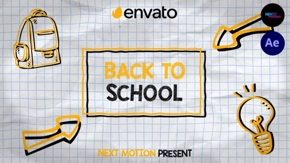 Photo of Back To School Promo – Videohive 39176791