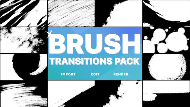 Photo of Brush Transitions – Motionarray 1161301